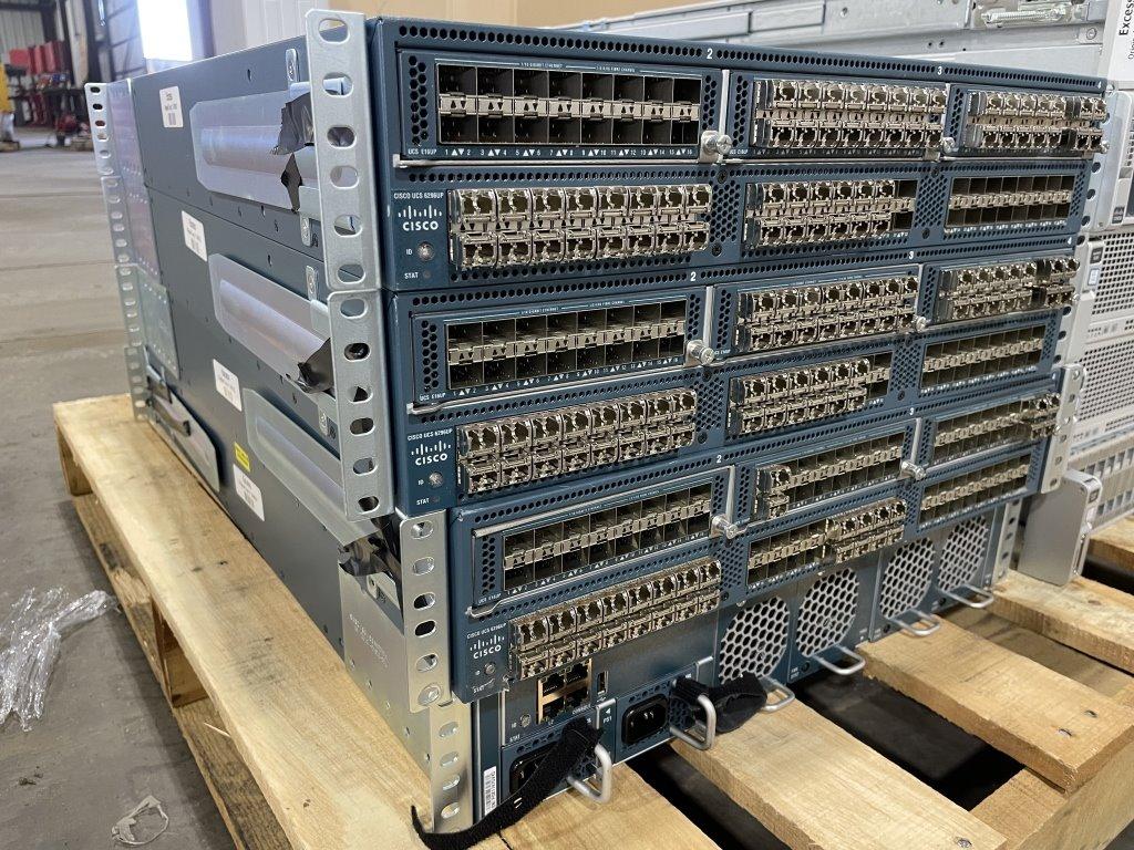 Cisco UCS 6296UP Network Switches