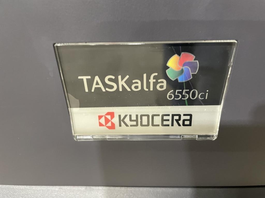 Kyocera Taskalfa 6550ci Printer