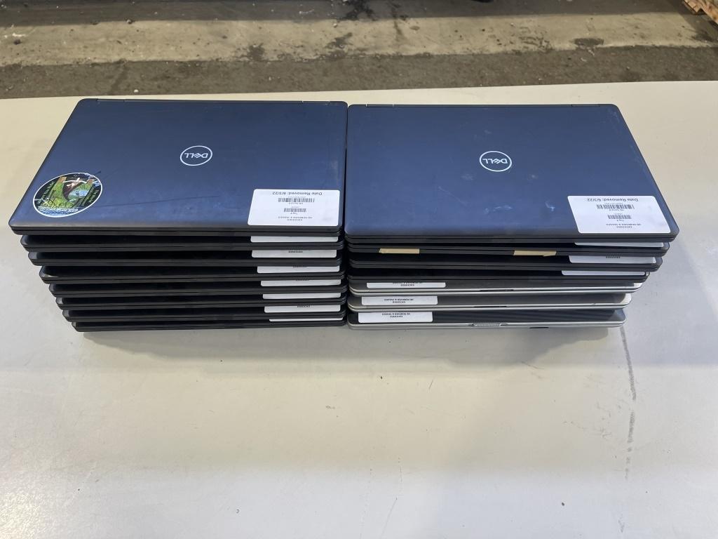 Dell Latitude Laptops, Qty. 15