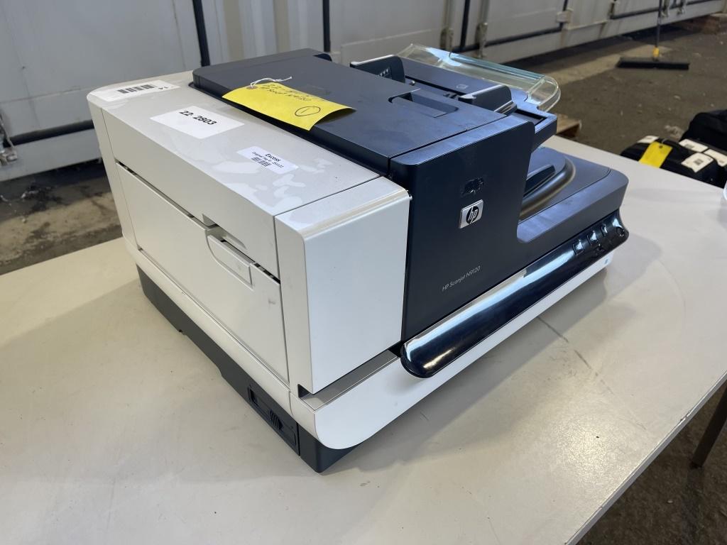 HP Scanjet N9120 Scanner/Printer