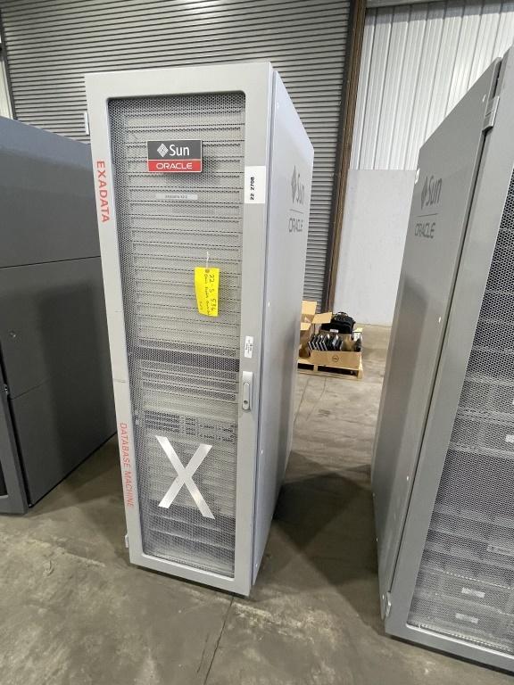 Oracle EXADATA X2-2 Server Rack