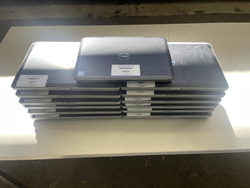 Dell Latitude Laptops, Qty. 13