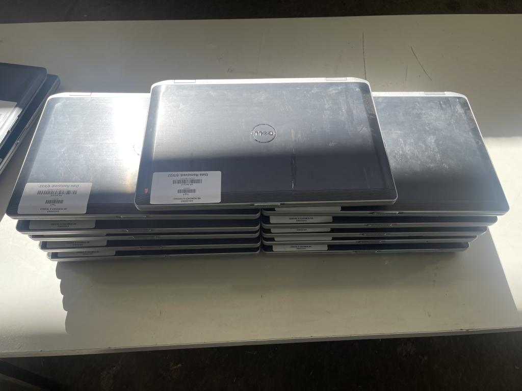 Dell Latitude Laptops, Qty. 13