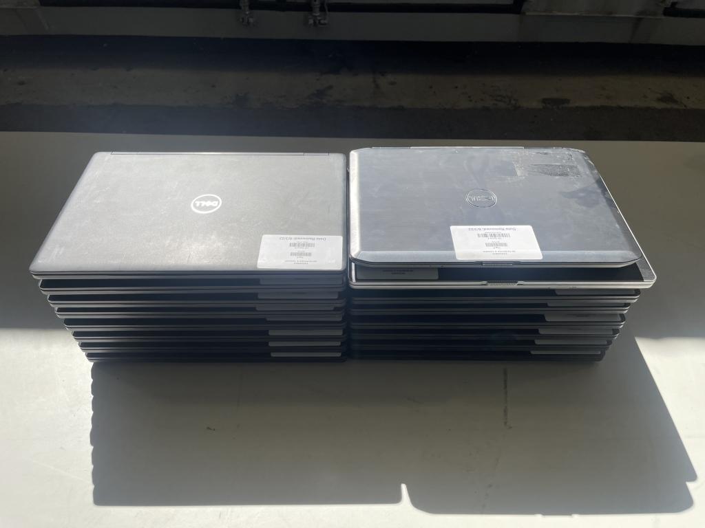 Dell Latitude Laptops, Qty. 16