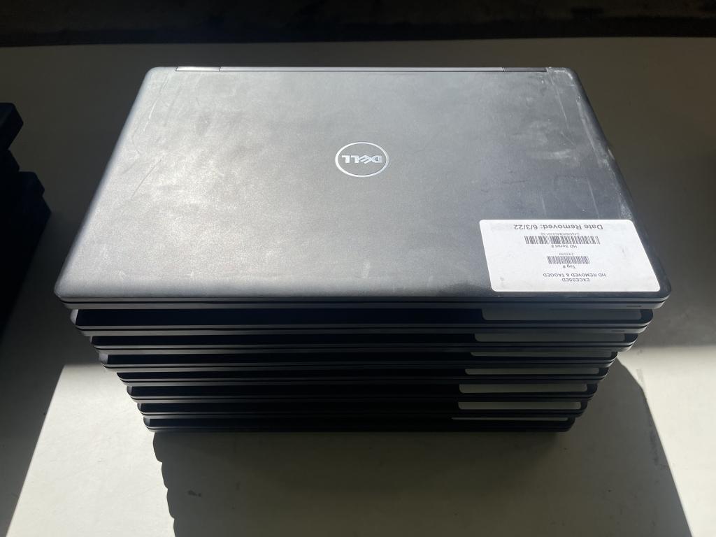 Dell Latitude Laptops, Qty. 16