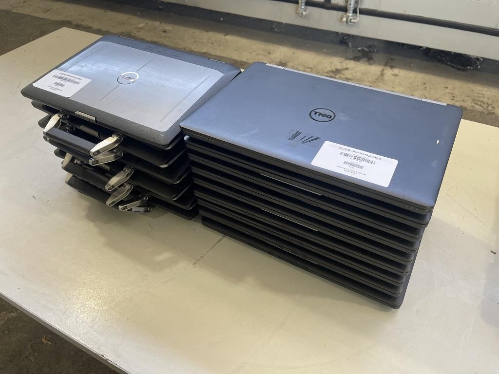 Dell Latitude Laptops, Qty. 15