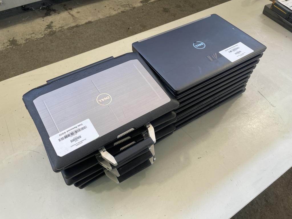 Dell Latitude Laptops, Qty. 15