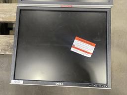 Dell Monitors, Qty. 4