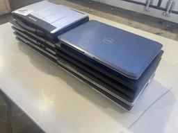 Dell Latitude Laptops, Qty. 10