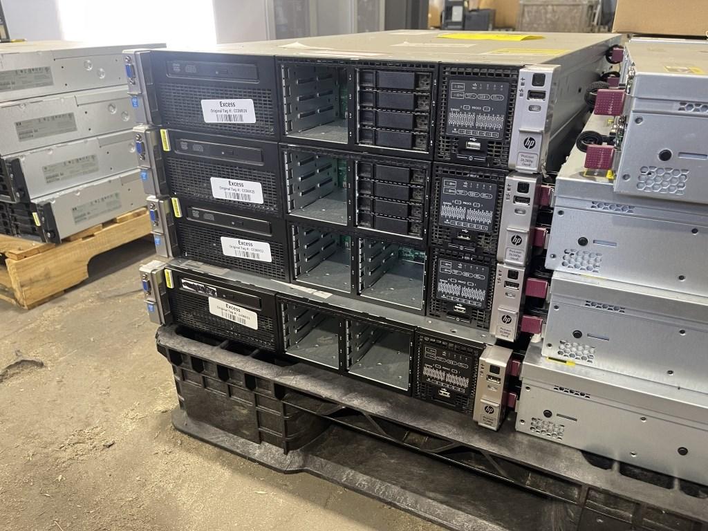 HP Proliant 380/385, Qty. 12