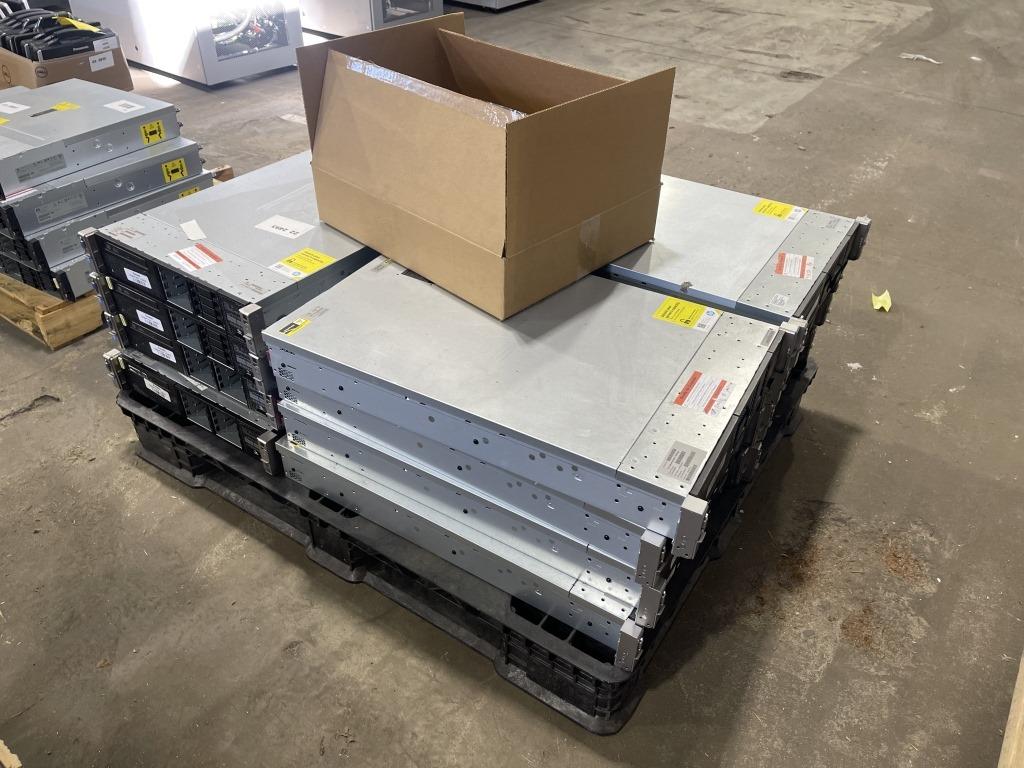 HP Proliant 380/385, Qty. 12