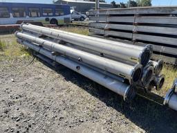 ASTM A-312L Stainless Steel Pipe, Qty.10