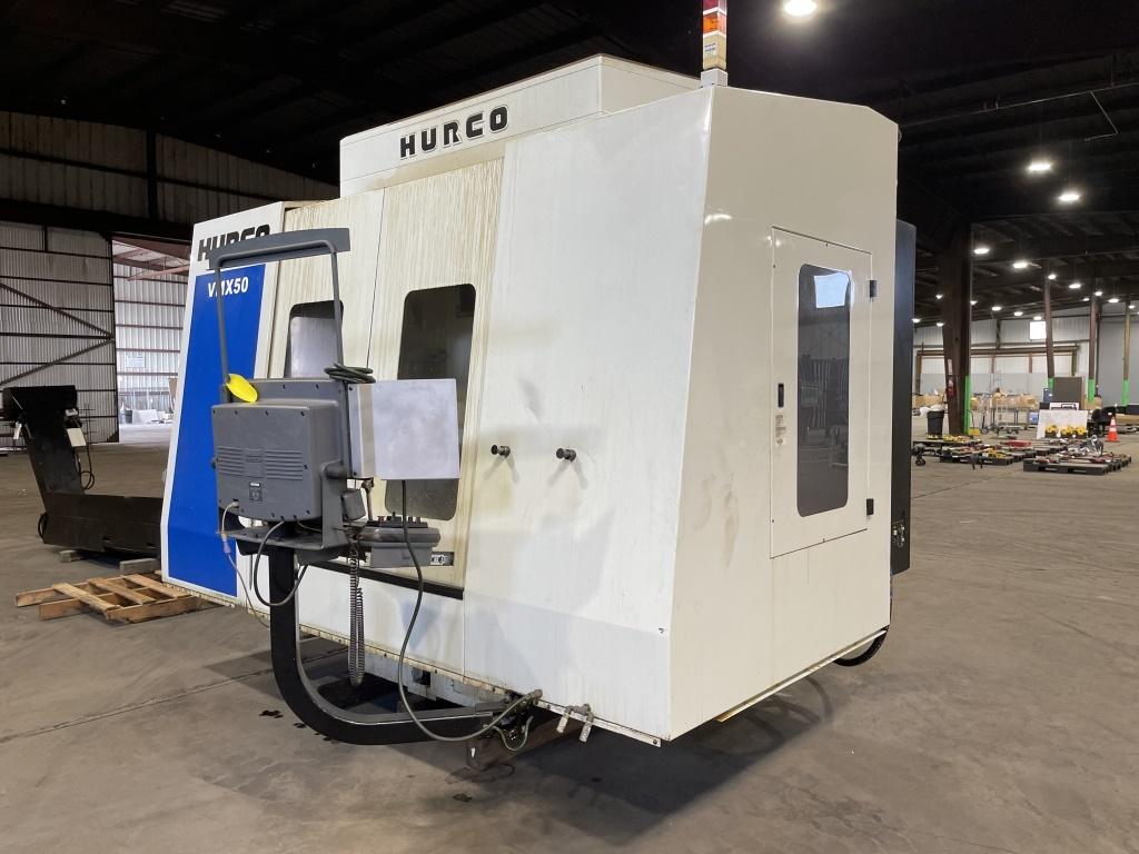 2008 Hurco VMX50/40T CNC Machine