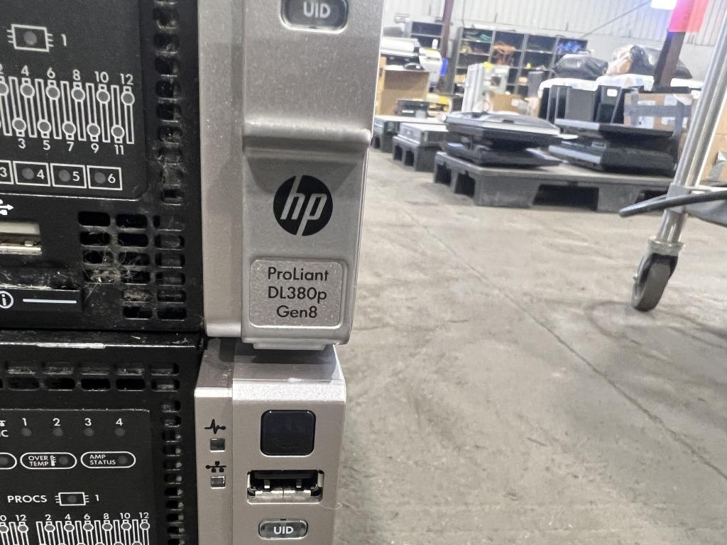 HP Proliant DL380 G8 Servers, Qty. 3