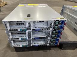 HP Proliant DL380 G8 Servers, Qty. 3