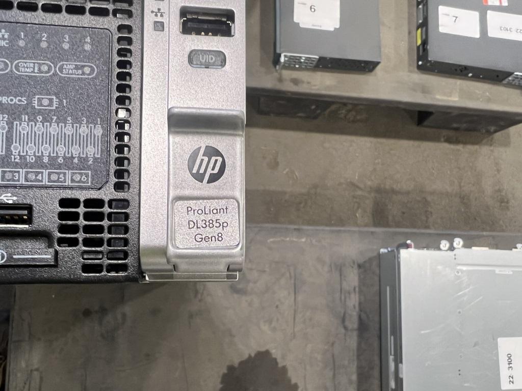 HP Proliant DL385 G8 Server
