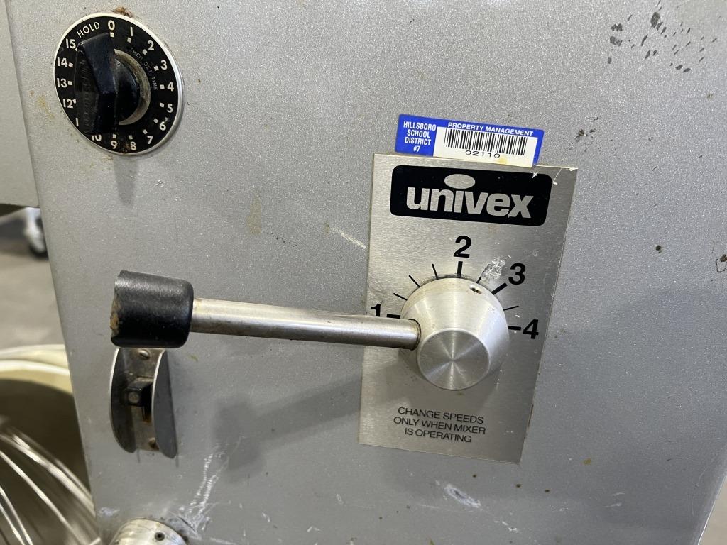 Univex Mixer