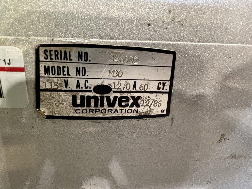 Univex Mixer