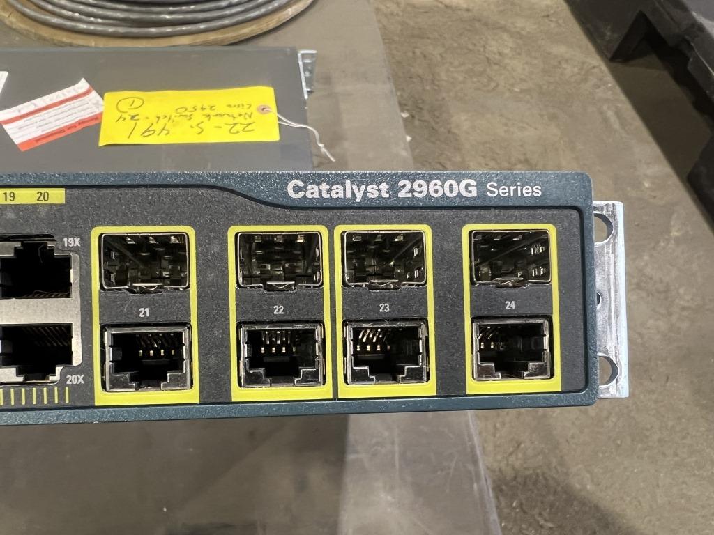 2007 Cisco C2960/24TC Router