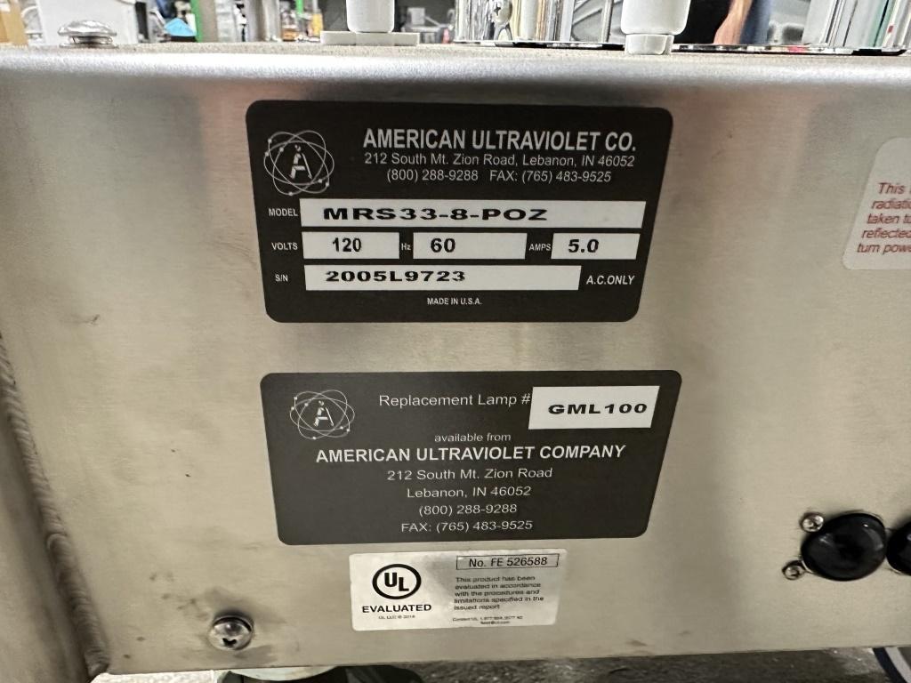 American Ultraviolet Mobile UV Unit