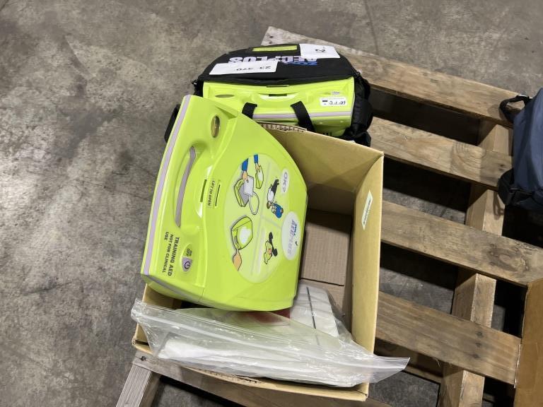 Zoll Aed Plus Defibrillators