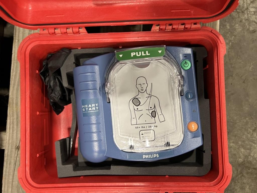 Philips Heartstart Defibrillators