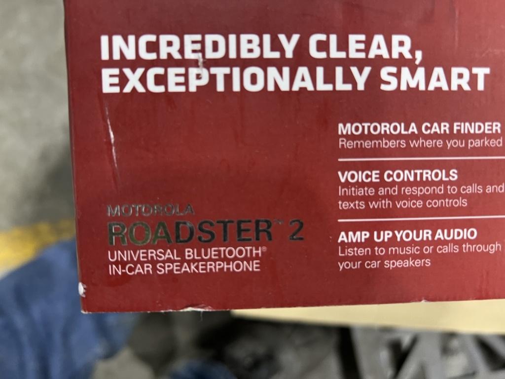 Motorola Roadster 2 Bluetooth Speakers