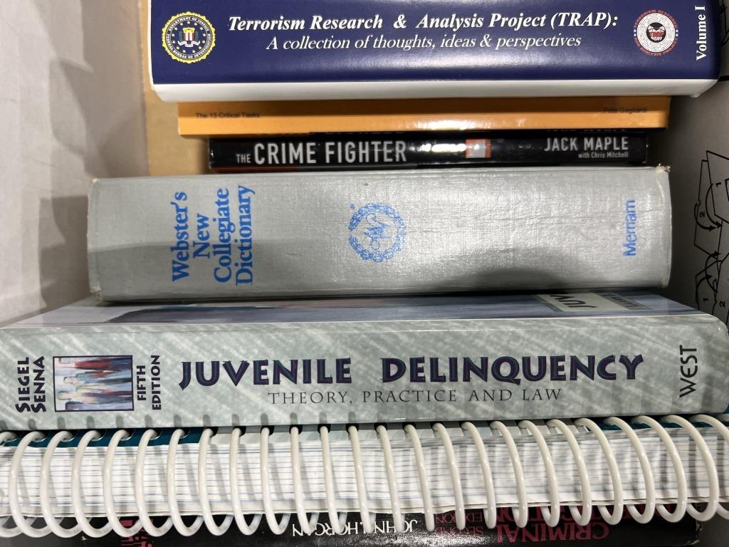 Criminal Justice Litterature