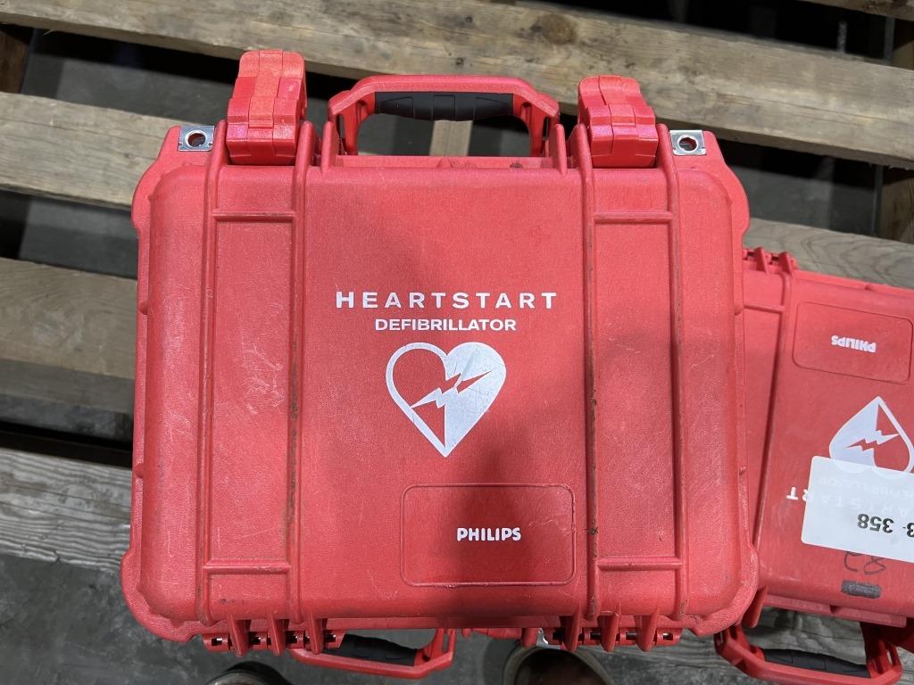 Philips Heartstart HS1 Defibrillators