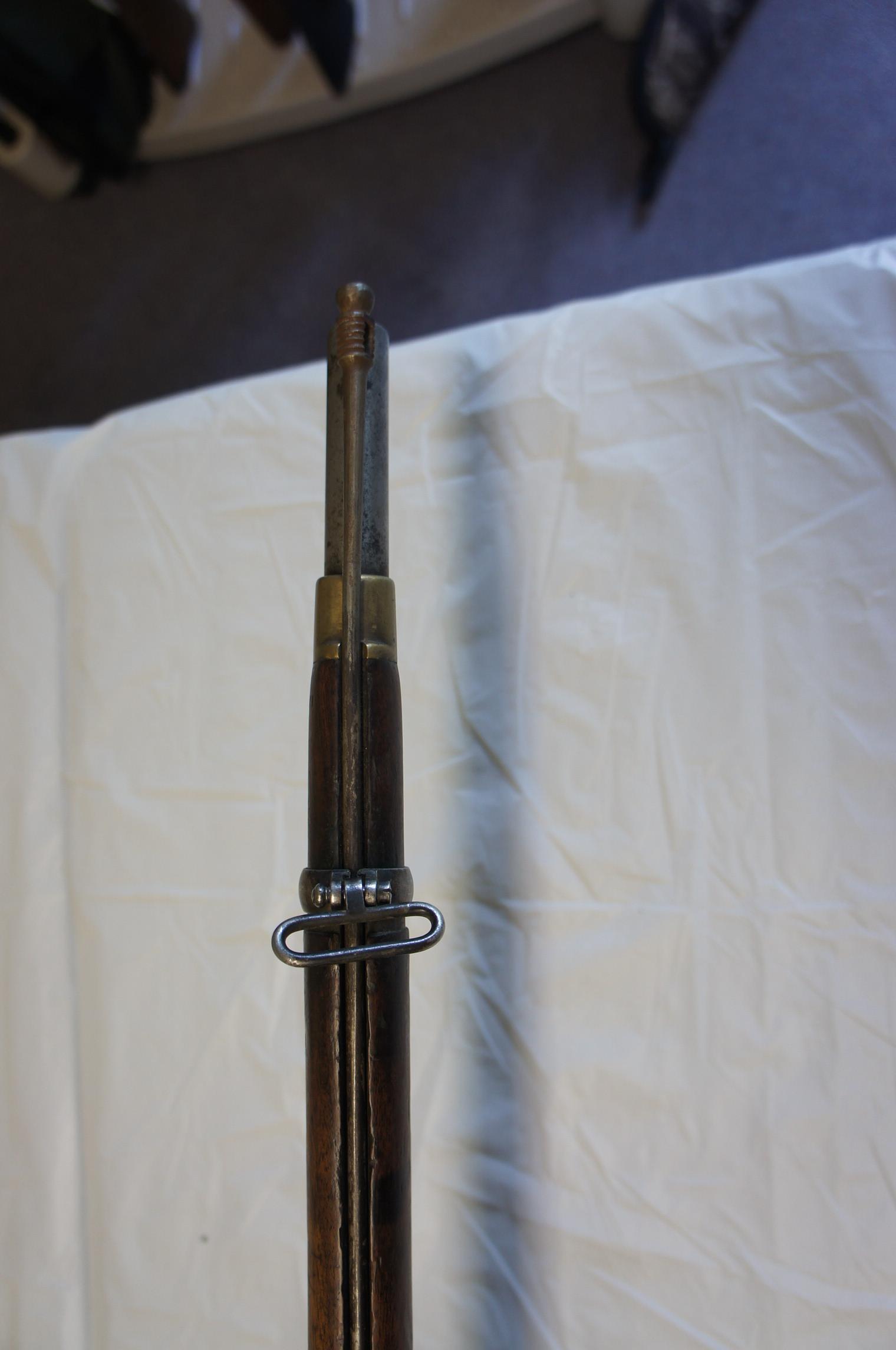 Enfield Snider Mark II** 1862 (577 Snider)