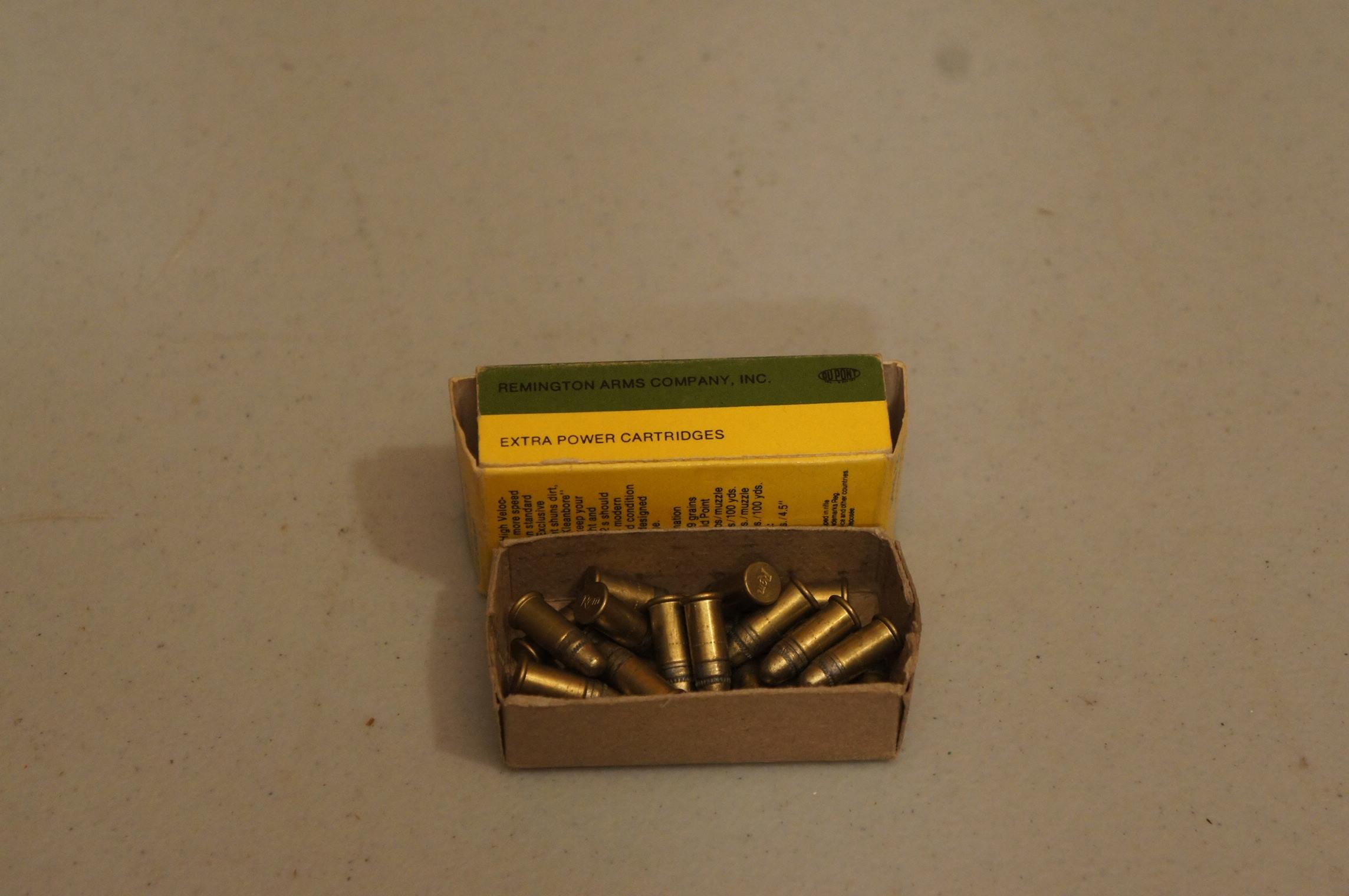 Vintage Remington 22 short