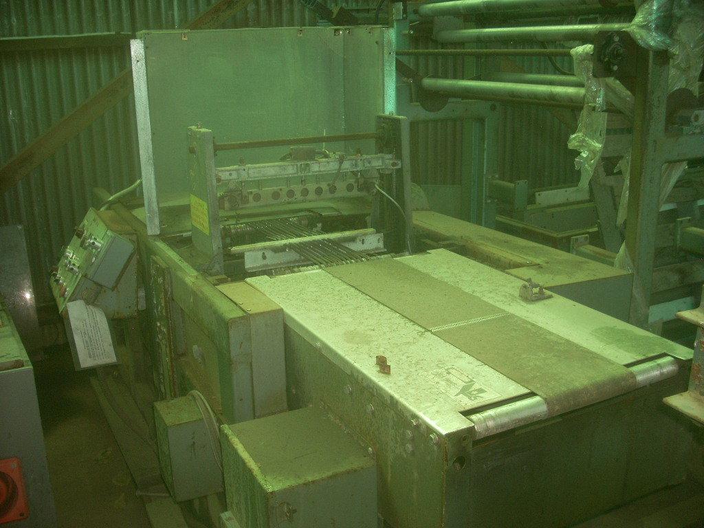 Weldotron 1601 or 1611 wrapping machine Wrapper