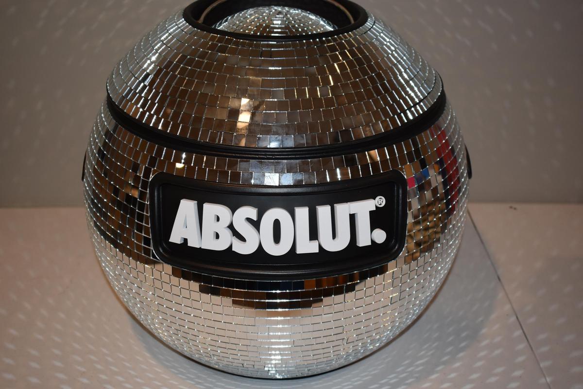 Disco Ball Cooler, Donated By: Jason Boltz