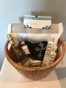 Serendipity Massage, Spa Basket