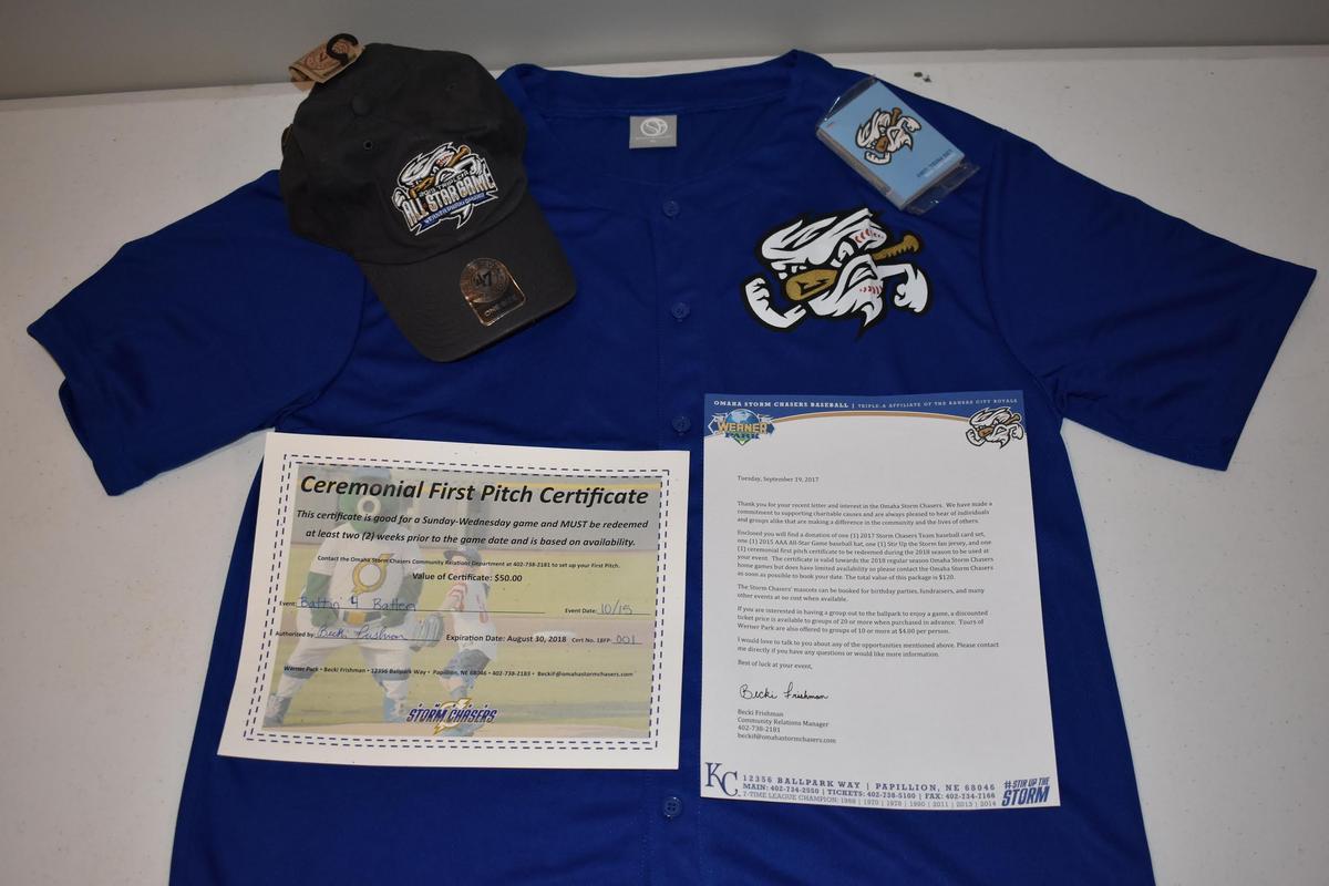 Stormchasers Package, Donated By: Stormchasers/Brian Koch