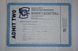 Creighton Women's Basketball Pair, Donated By: Creighton University