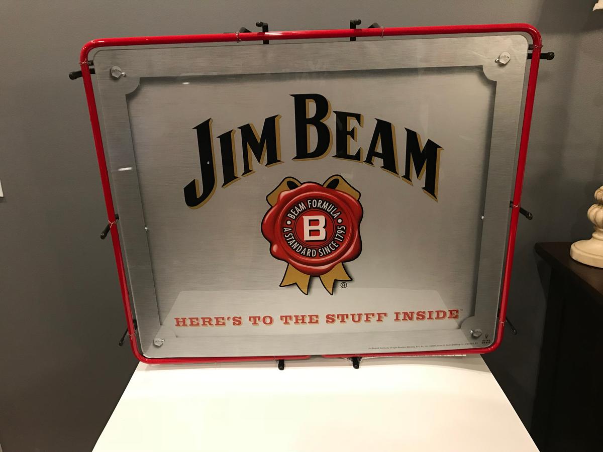 Jim Beam Neon Light