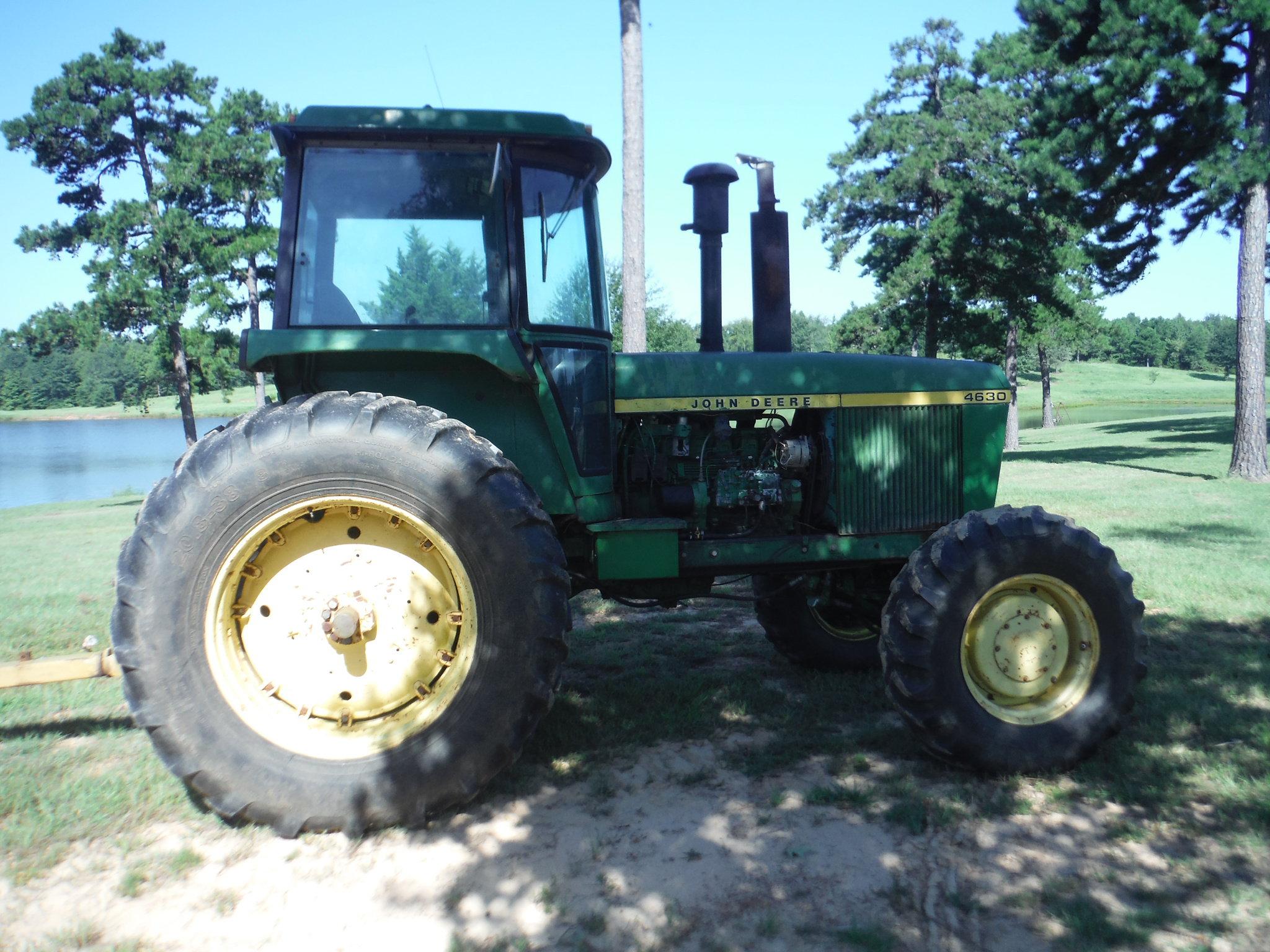 1975 John Deere 4630P Tractor