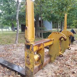 Wicker Machine Co. KGPR600 6 Foot Heavy Duty Forks. 8 Feet wide,