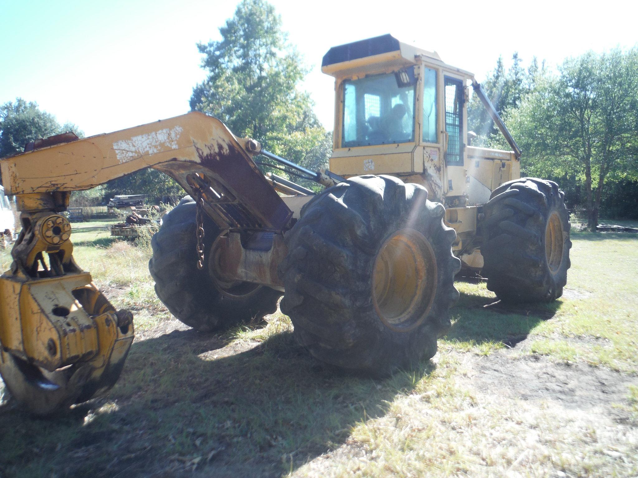 2000 Deere 648G II Grapple Skidder with Winch