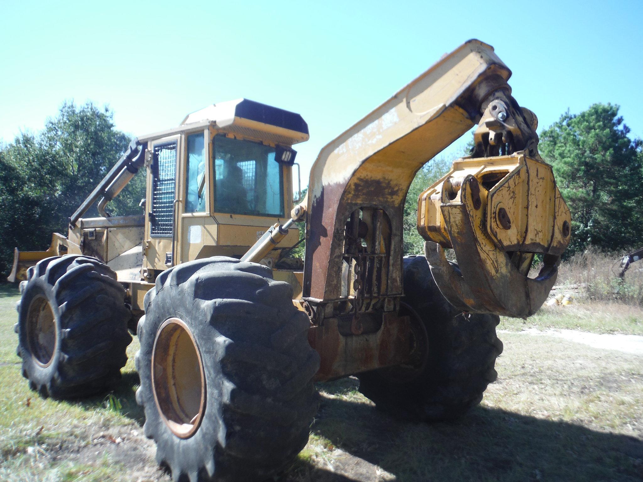 2000 Deere 648G II Grapple Skidder with Winch