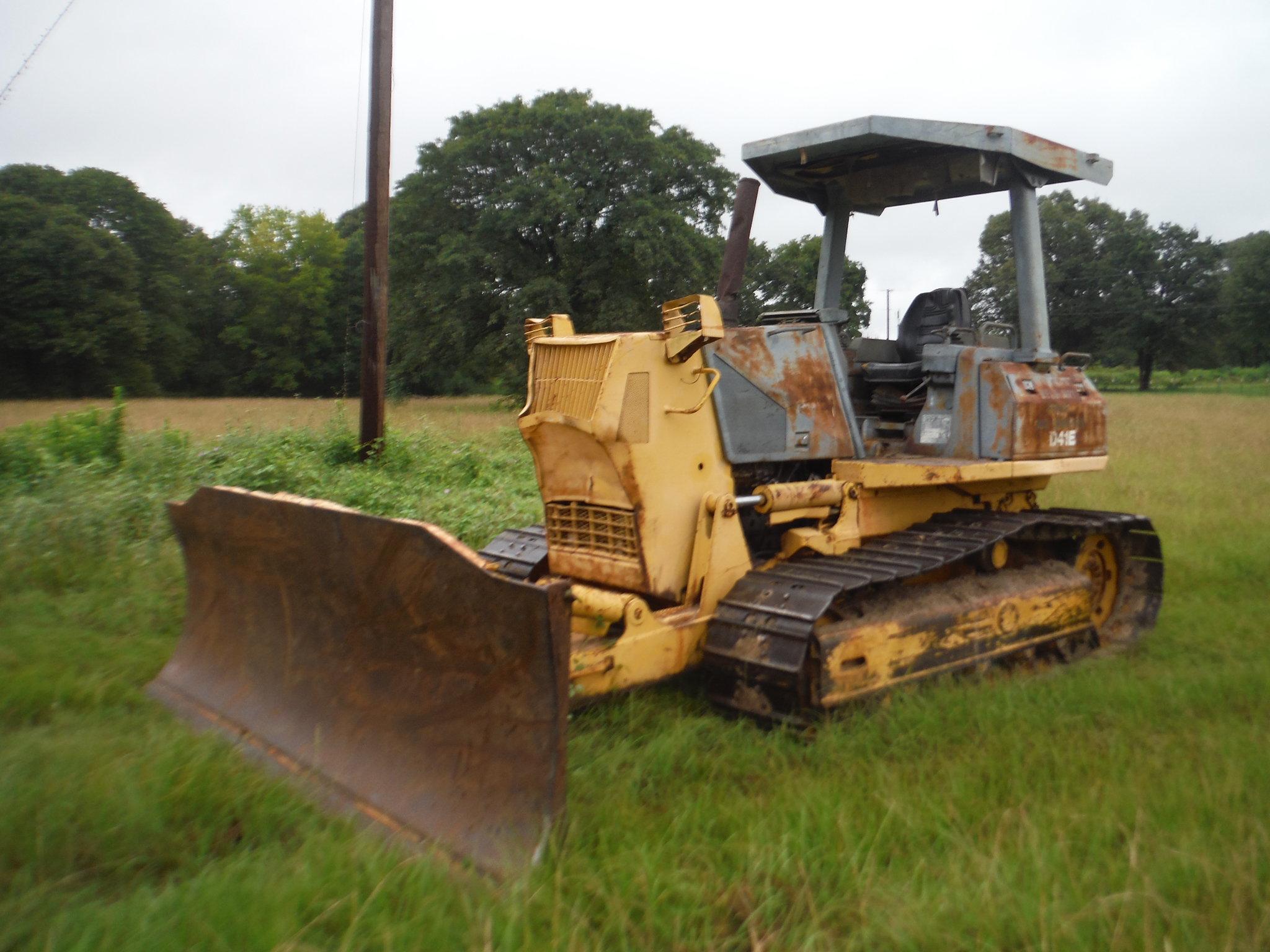 1999 Komatsu D41E-6 Dozer