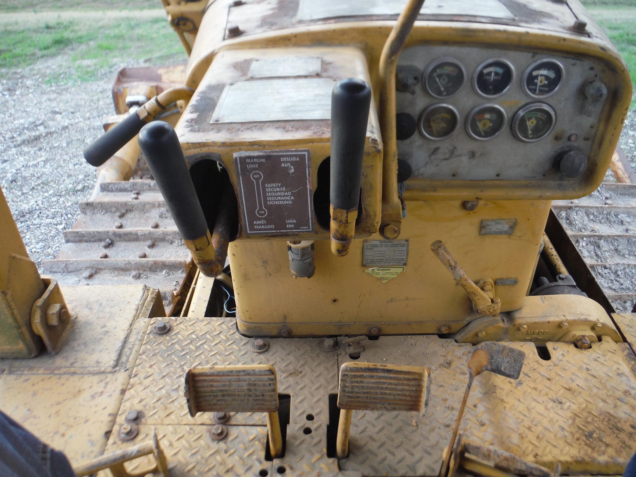 1966 CAT D8H Dozer