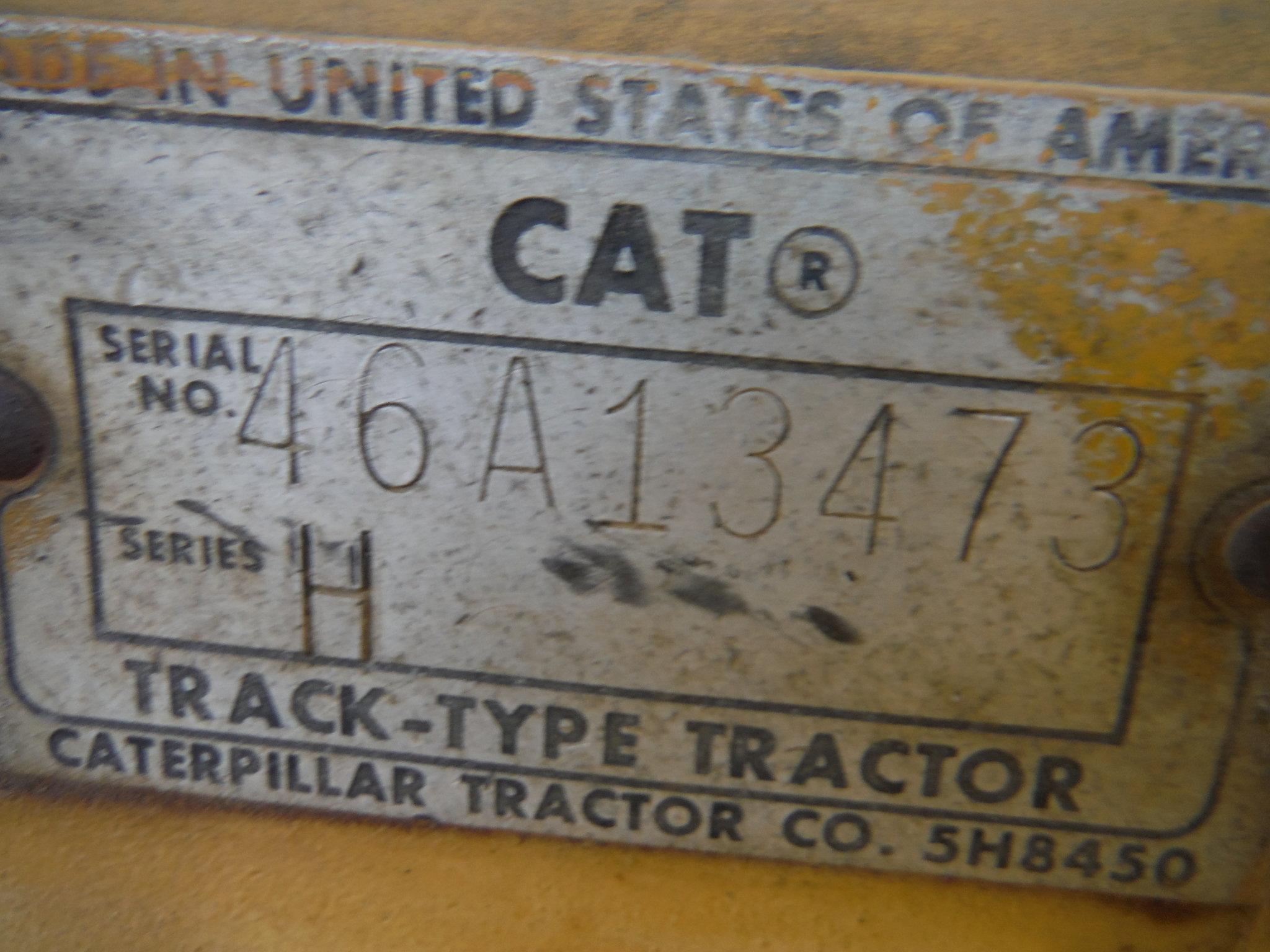 1966 CAT D8H Dozer