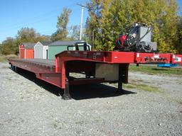 2017 Landoll 440A Moving Rear Axles Lowboy Trailer