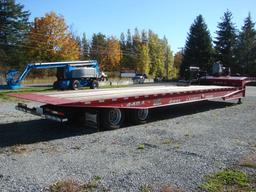 2017 Landoll 440A Moving Rear Axles Lowboy Trailer