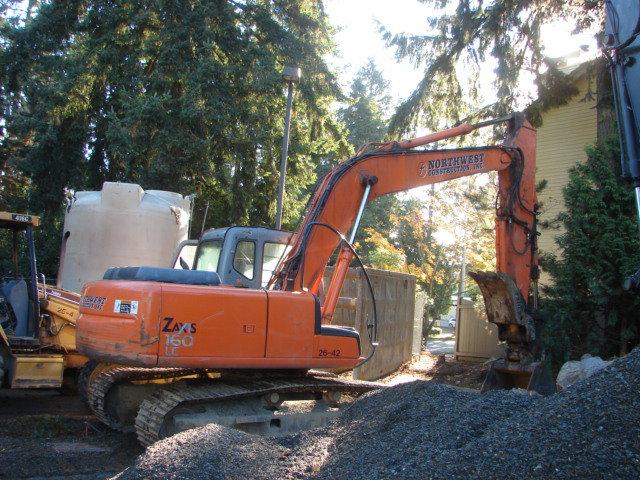 2007 Hitachi ZX160LC Excavator