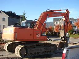 2007  Hitachi ZX 160 LC