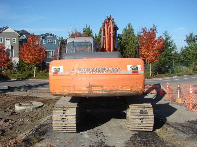 2007  Hitachi ZX 160 LC