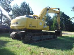 1998 Komatsu PC200 LC-6LC Excavator.